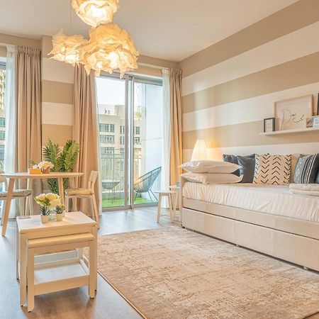 First Class Studio With Dubai Downtown Boulevard View Appartement Buitenkant foto