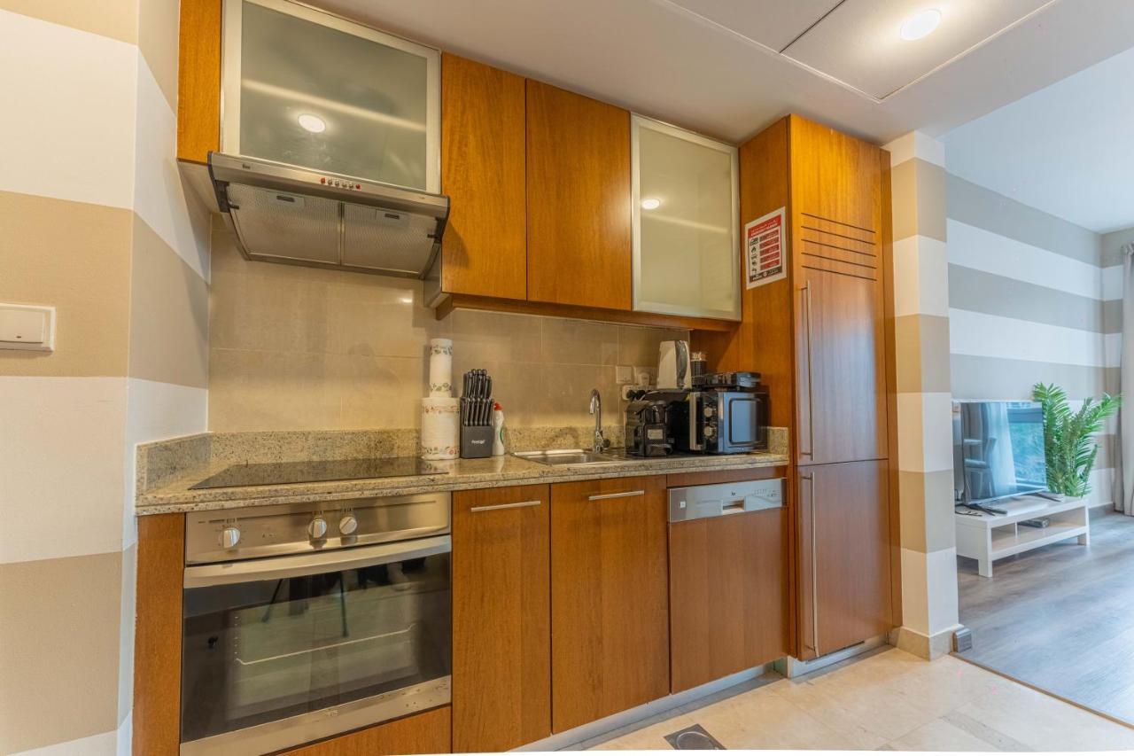 First Class Studio With Dubai Downtown Boulevard View Appartement Buitenkant foto