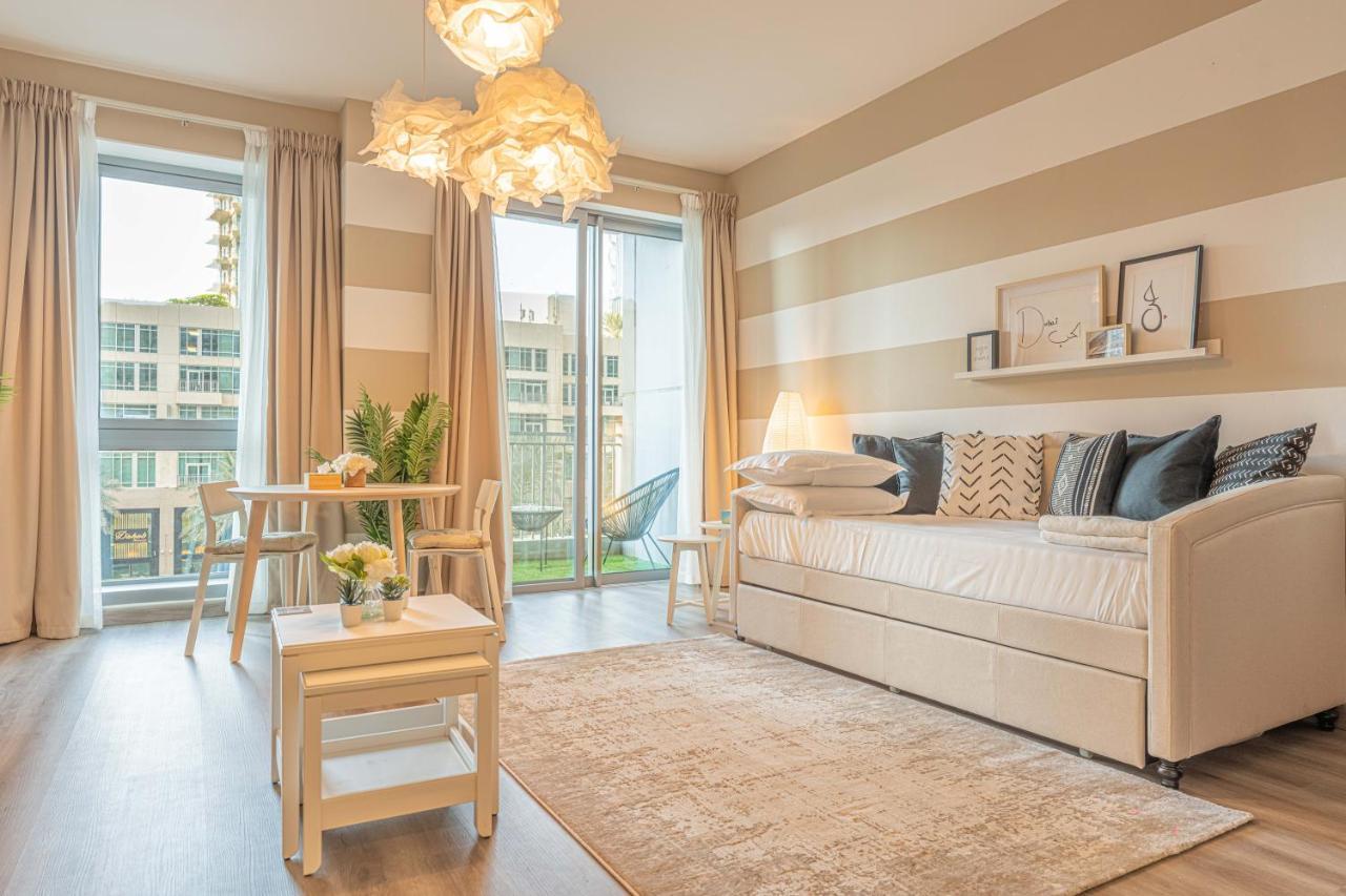 First Class Studio With Dubai Downtown Boulevard View Appartement Buitenkant foto