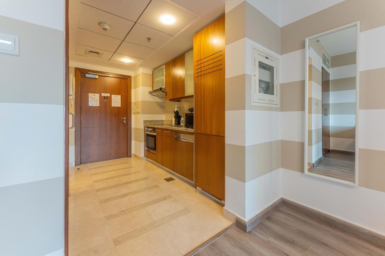 First Class Studio With Dubai Downtown Boulevard View Appartement Buitenkant foto