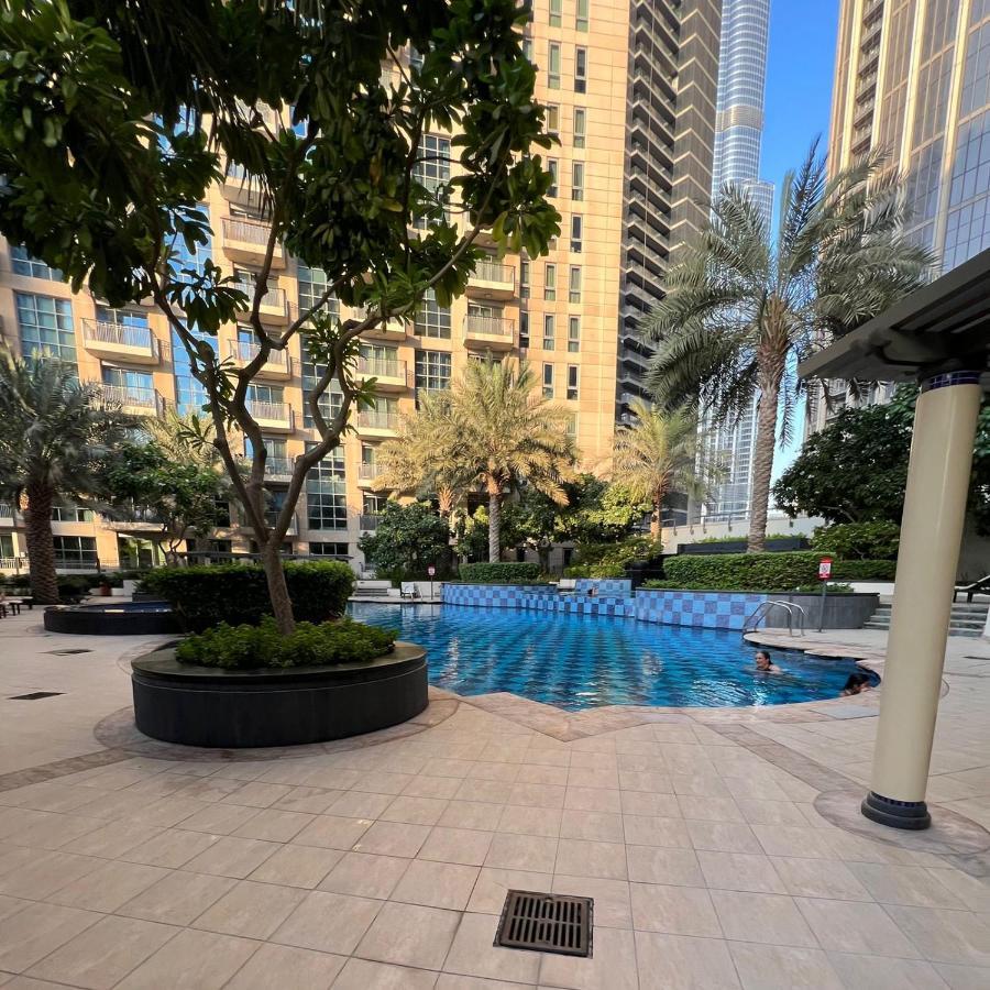 First Class Studio With Dubai Downtown Boulevard View Appartement Buitenkant foto