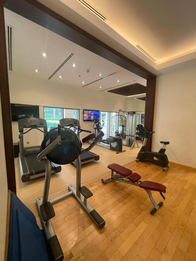 First Class Studio With Dubai Downtown Boulevard View Appartement Buitenkant foto