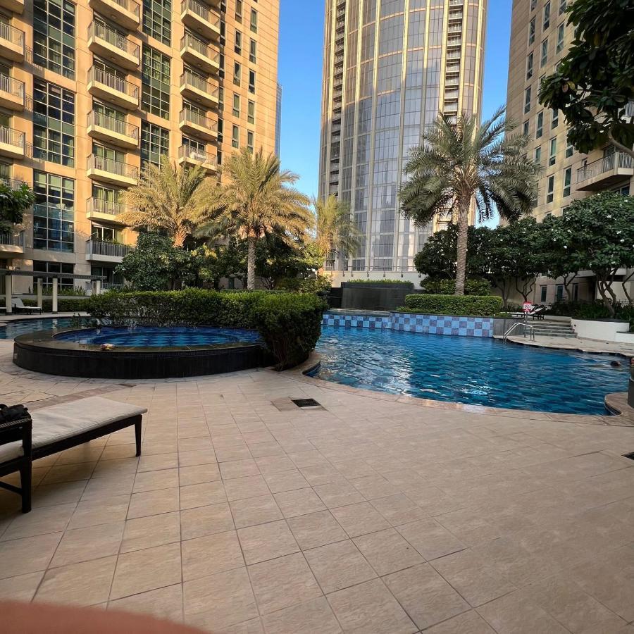 First Class Studio With Dubai Downtown Boulevard View Appartement Buitenkant foto