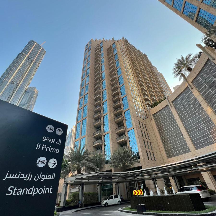 First Class Studio With Dubai Downtown Boulevard View Appartement Buitenkant foto