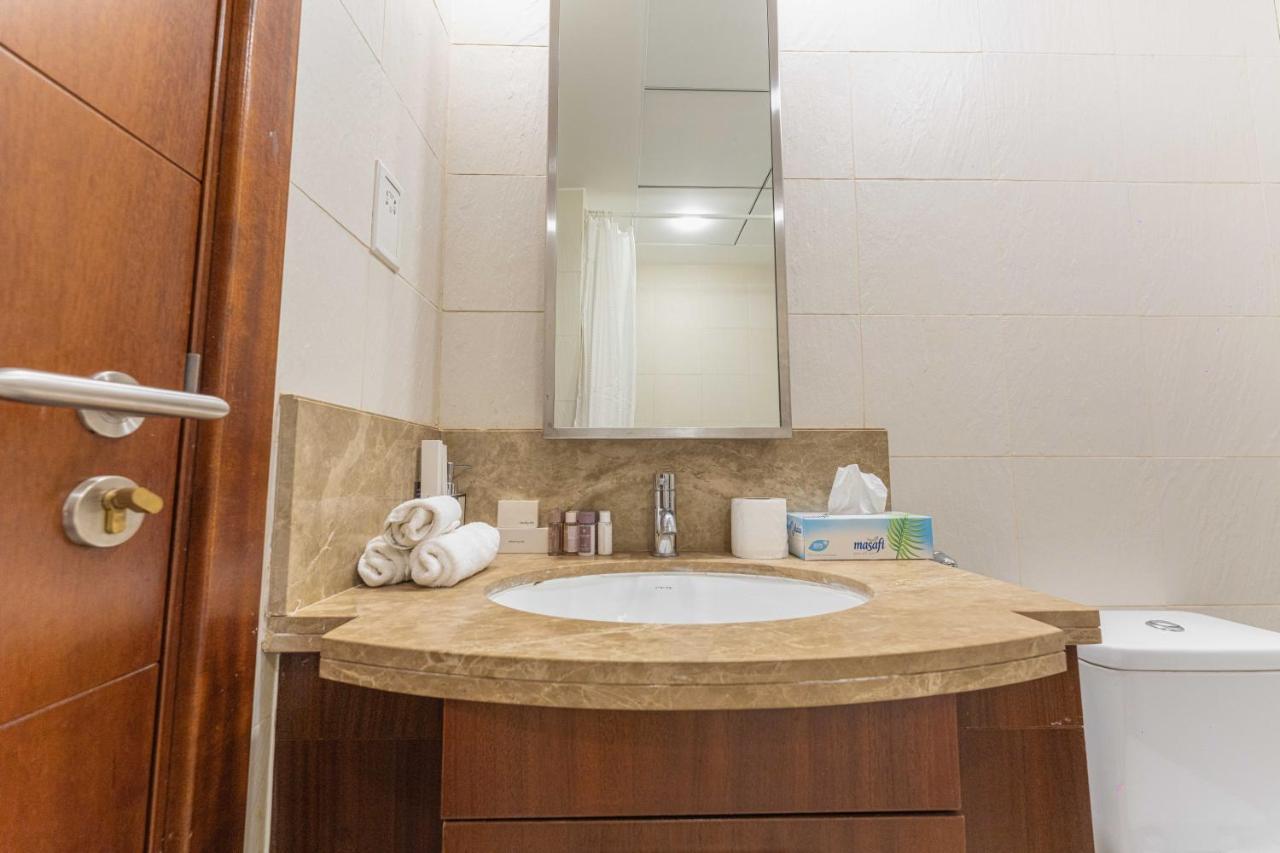 First Class Studio With Dubai Downtown Boulevard View Appartement Buitenkant foto