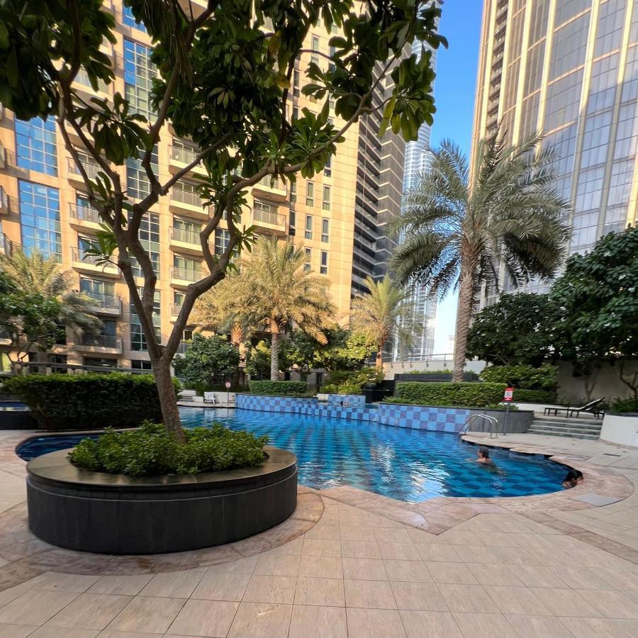 First Class Studio With Dubai Downtown Boulevard View Appartement Buitenkant foto